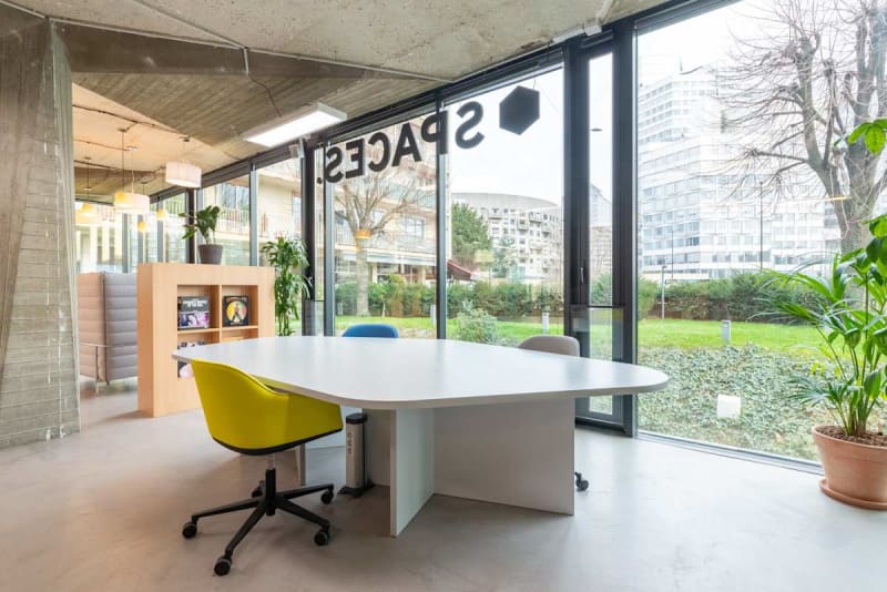 Oficina privada en Pont de Sèvres, Boulogne-Billancourt