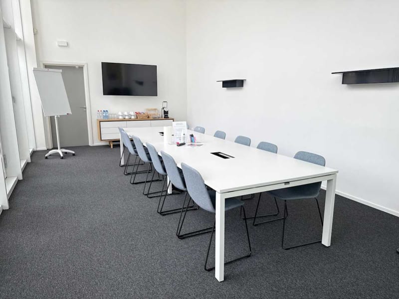Office rental Achieve Greatness at Docks Bruxsel Brussels
