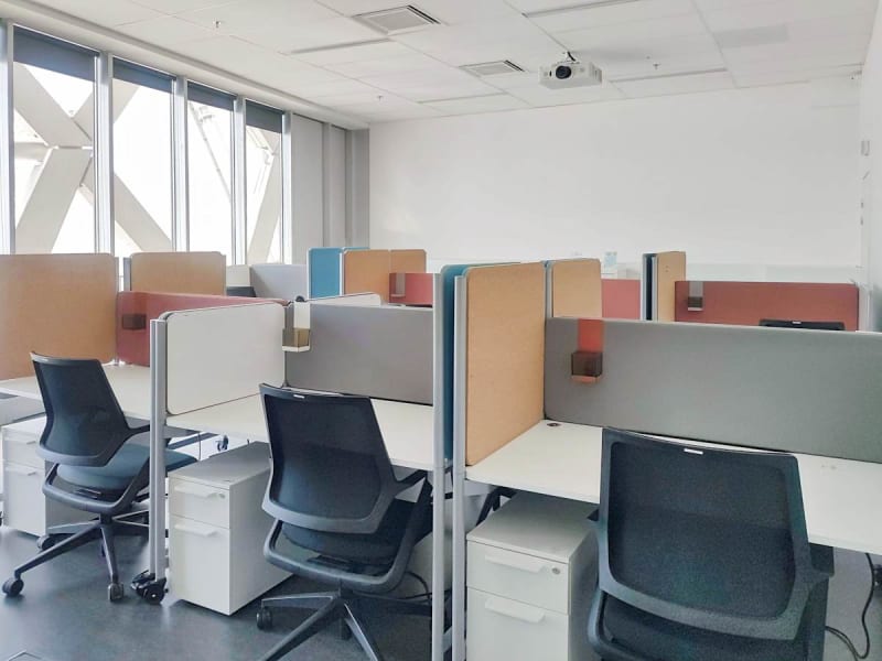 Oficina privada en Nice Méridia, Nice