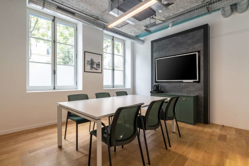 Office rental Oberkampf Paris