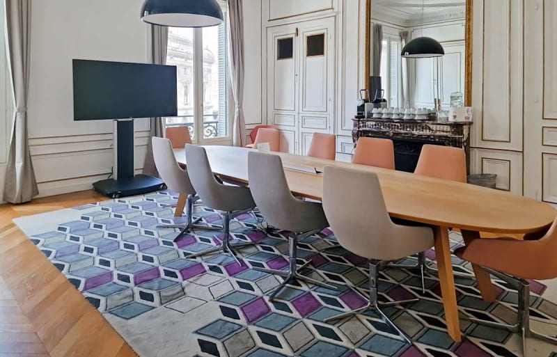 Office rental Opéra Paris