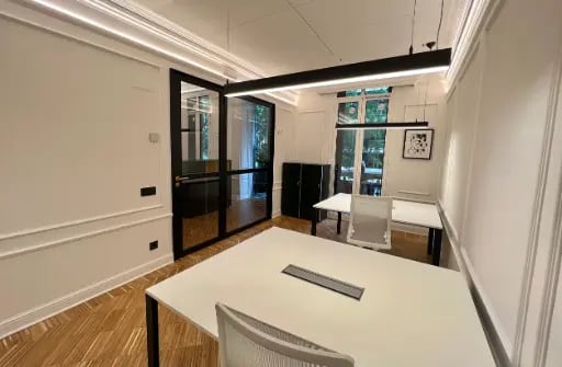 spacious office private barcelona