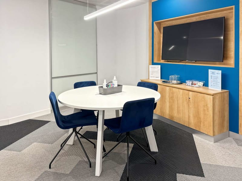Zona de coworking en Deusto, Bilbao