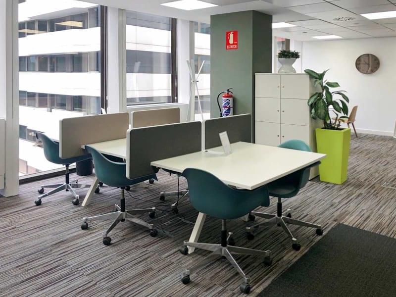 Immediate availability coworking Cuzco IV Madrid