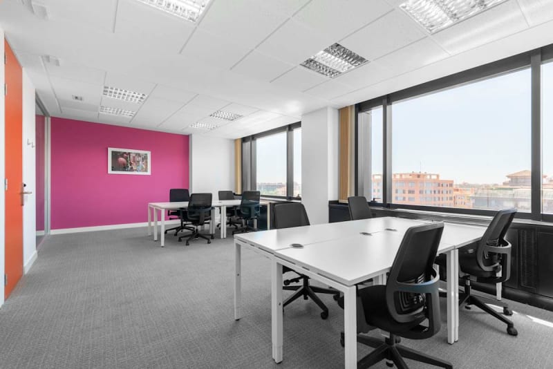 Immediate availability coworking Quatre Carreres Valencia