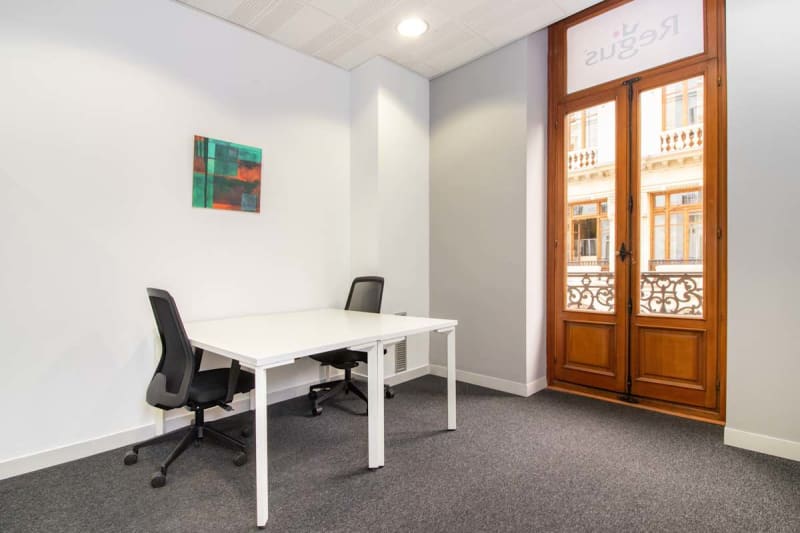 Immediate availability coworking Centro Valencia
