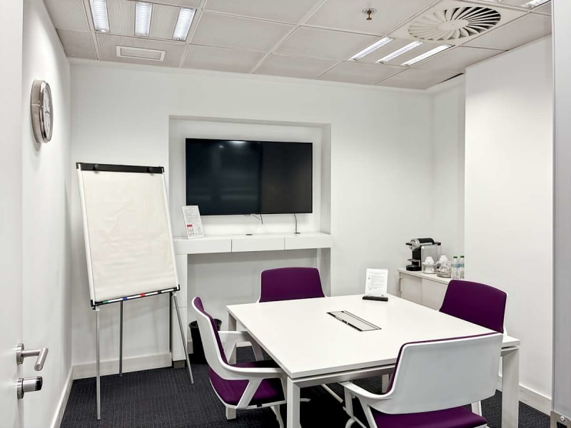 Furnished private office AZCA Madrid