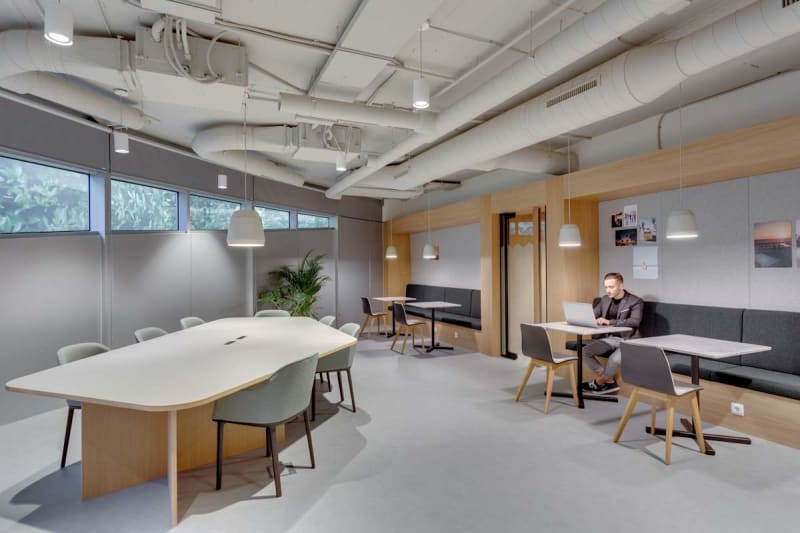 Furnished private office Castilla Madrid