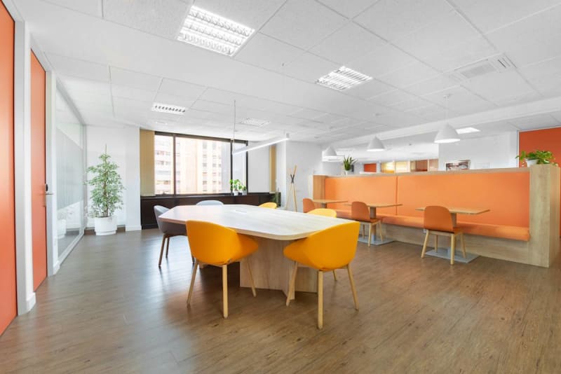 Furnished private office Quatre Carreres Valencia