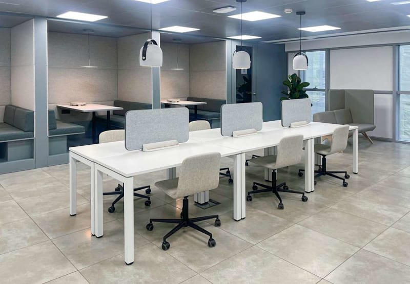 Bureau meublé Centro Zaragoza