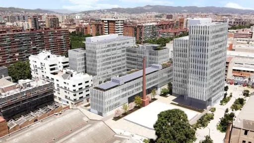 Disponibilité immédiate coworking Poblenou Selva De Mar Barcelone