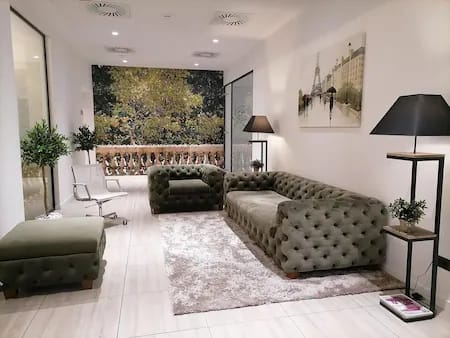 Furnished private office Paseo De Gracia Barcelona