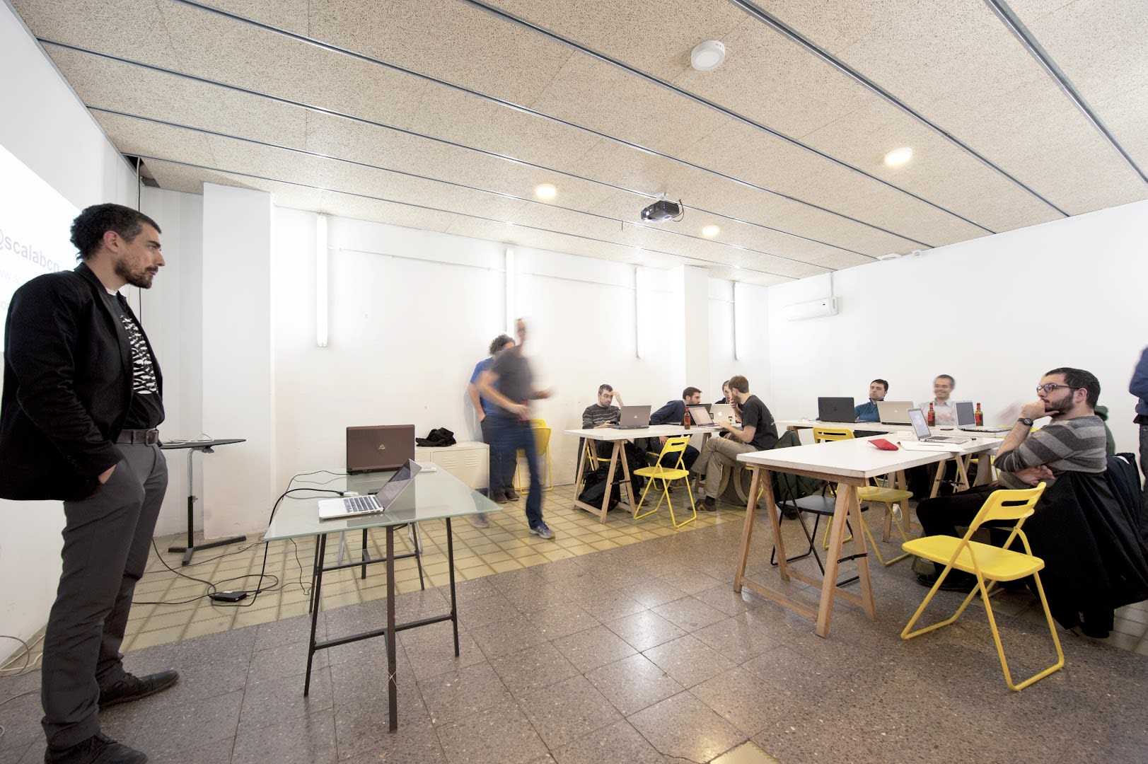 Oficina amueblada en Eixample Barcelona