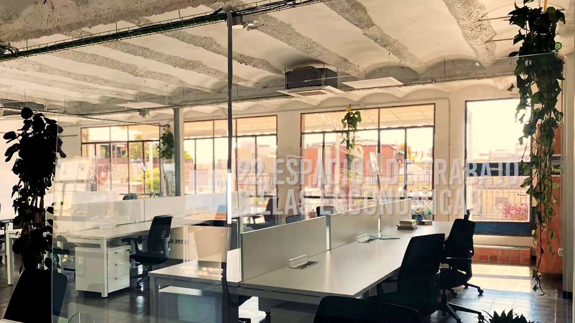 Coworking Gràcia Barcelona