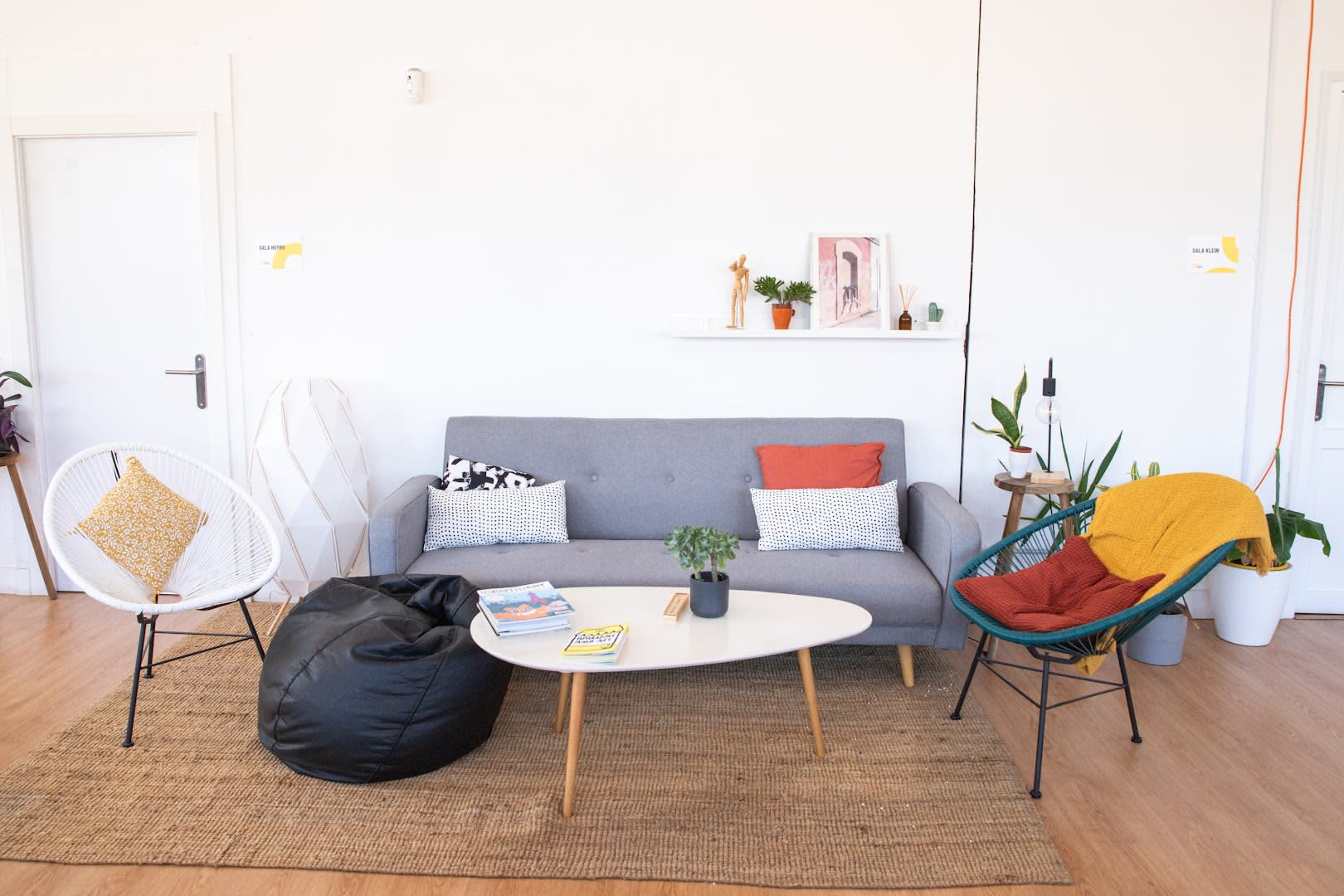 Coworking con sala de reuniones Sant Andreu