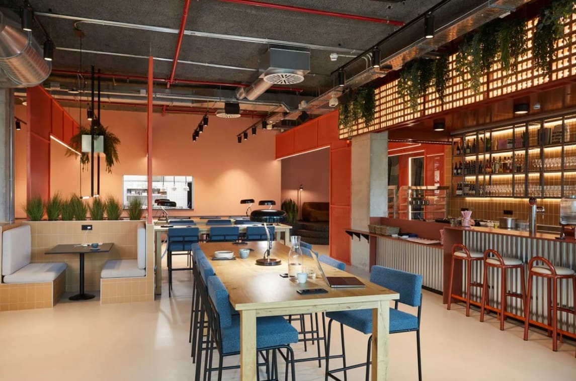 Coworking con sala de reuniones Sant Martí