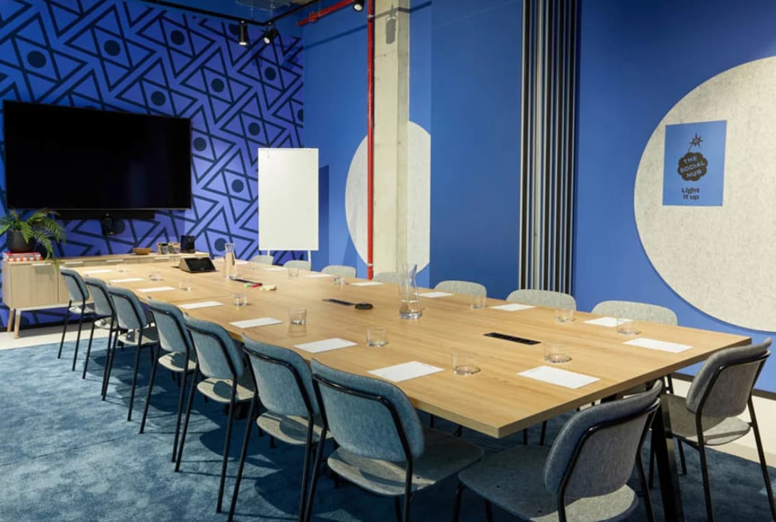 Oficinas para startups en Sant Martí