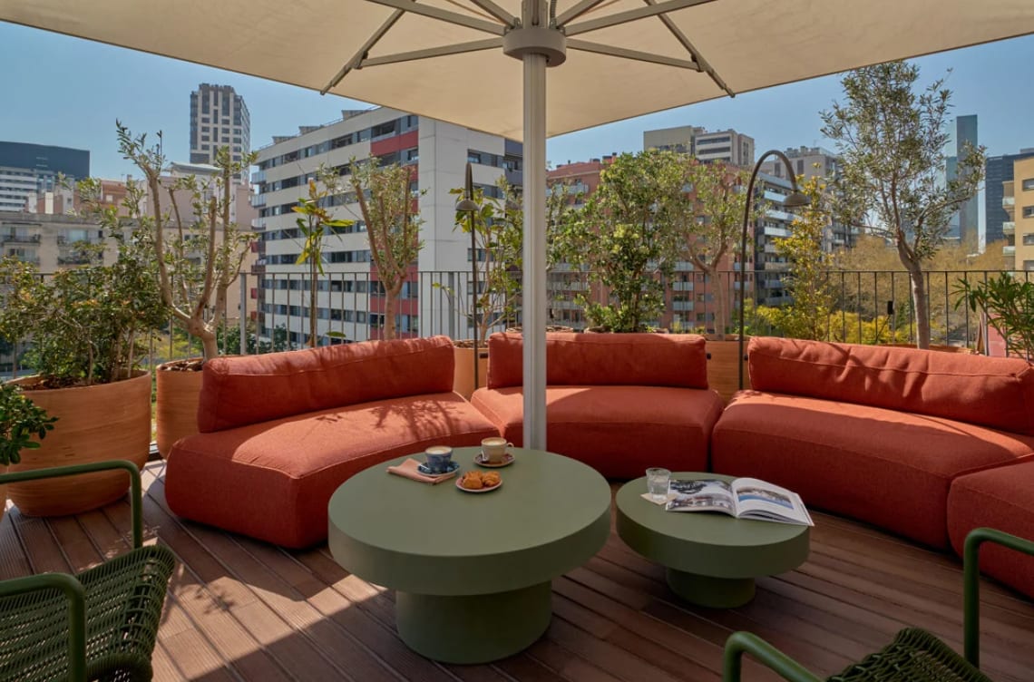 Coworking cerca del centro en Sant Martí