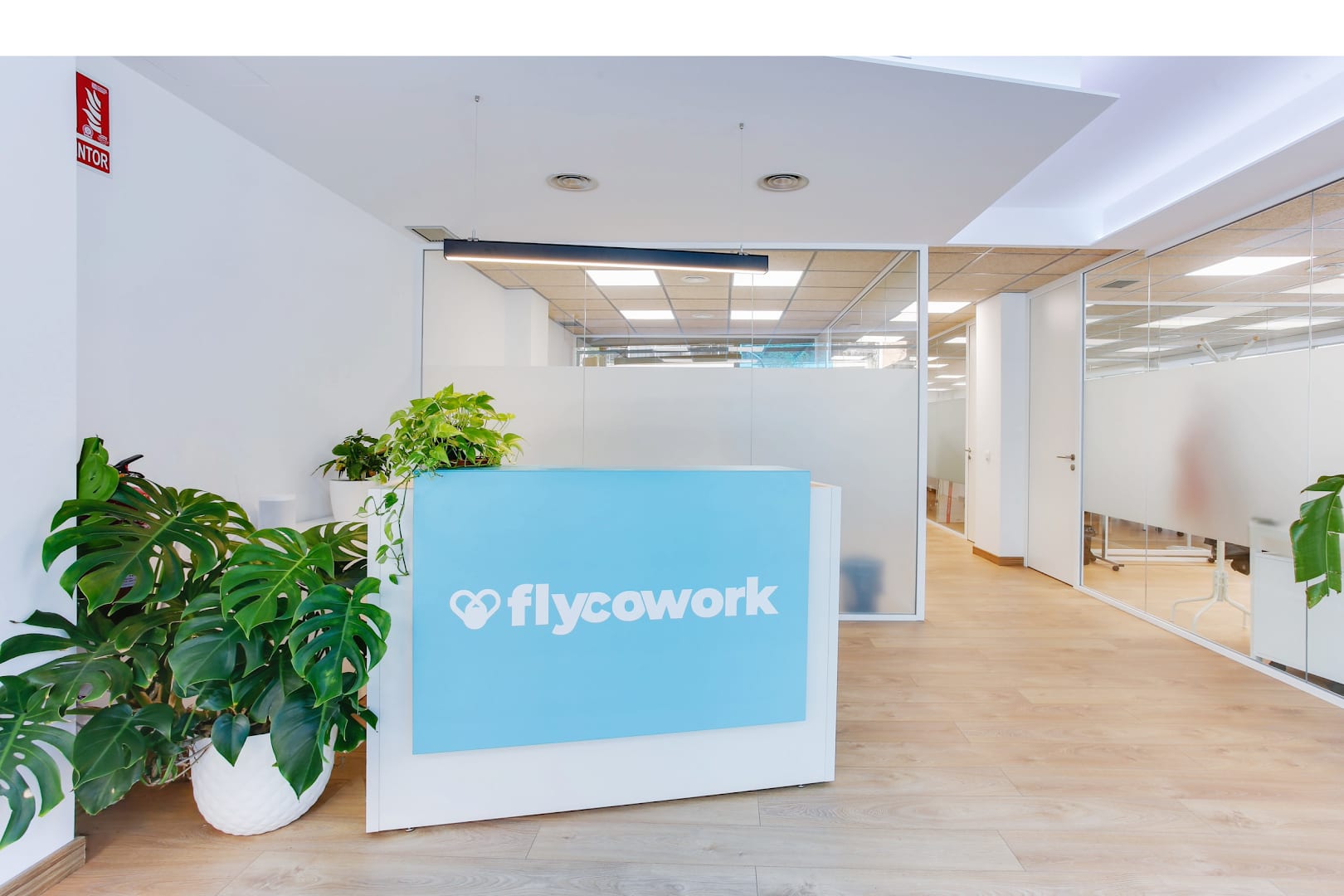 Espacio de trabajo flexible en Sarrià-Sant Gervasi