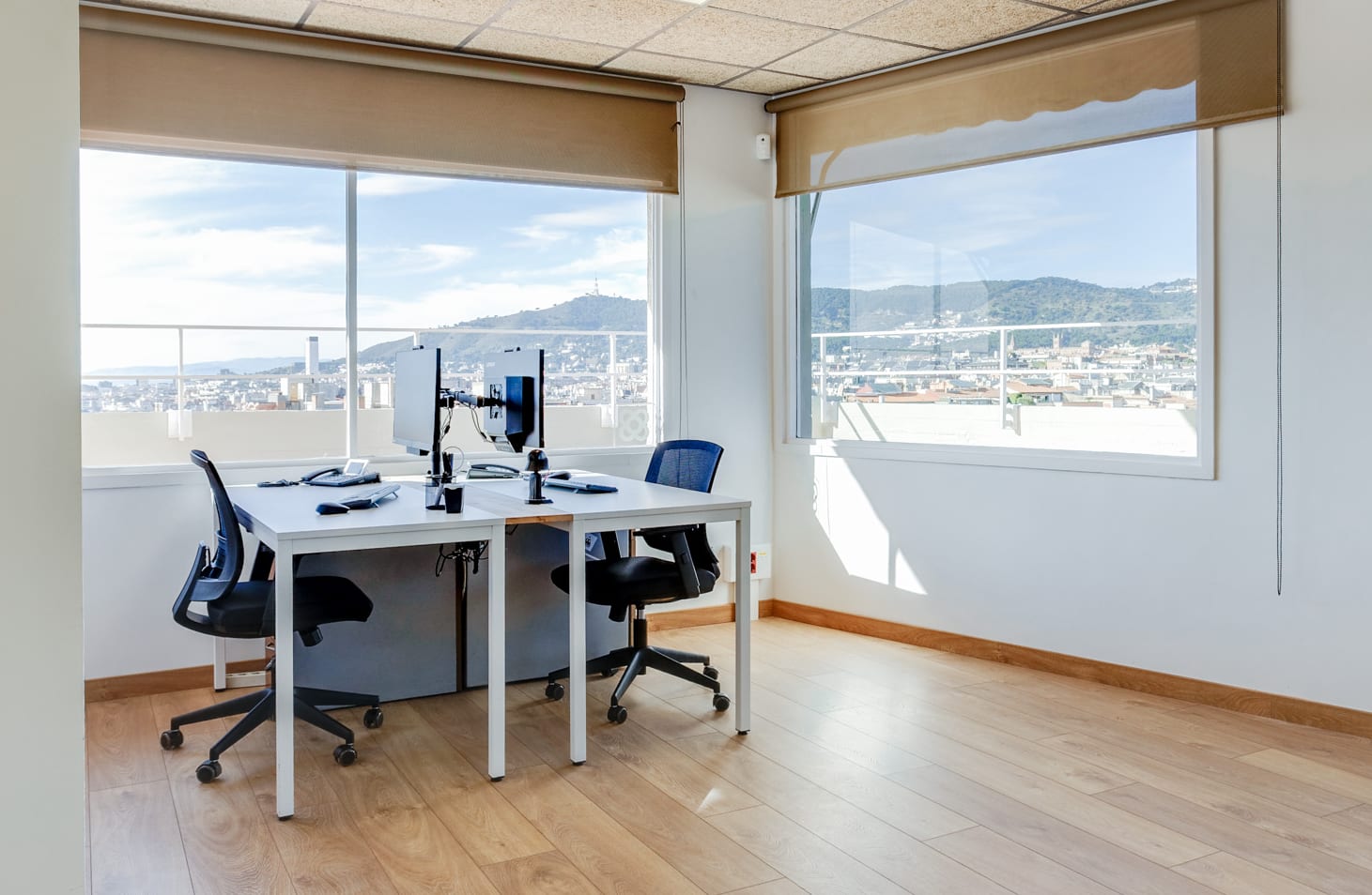 Coworking con sala de reuniones Sarrià-Sant Gervasi