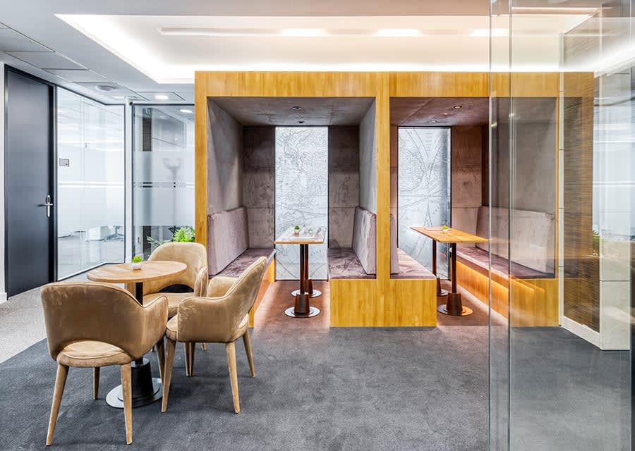 Espacio de trabajo en Cuzco, Tetuán, Madrid