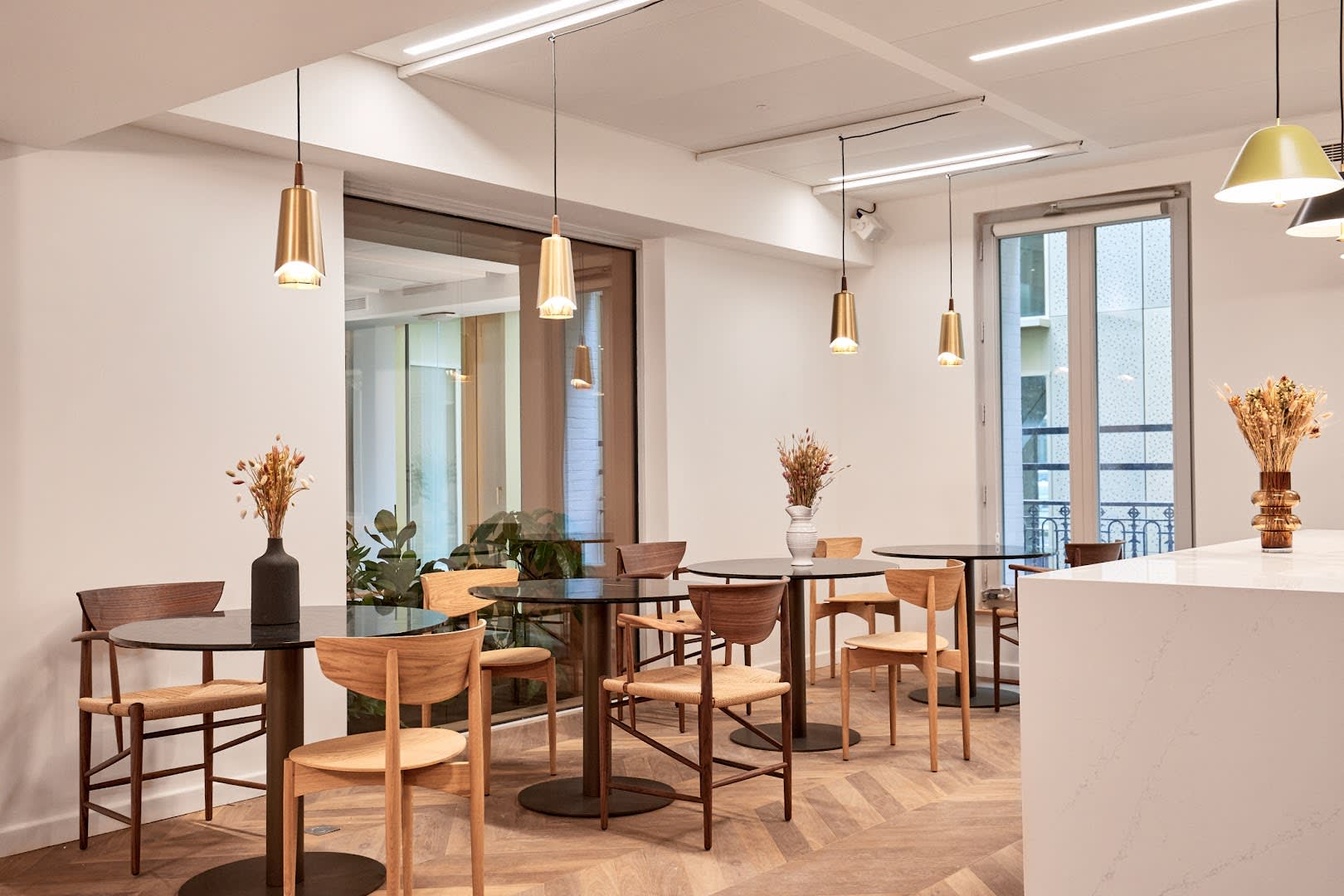 Espacio de coworking en Bayard, Paris
