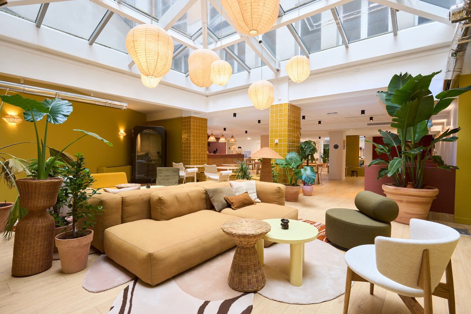 Espacio de coworking en Bourse, Paris
