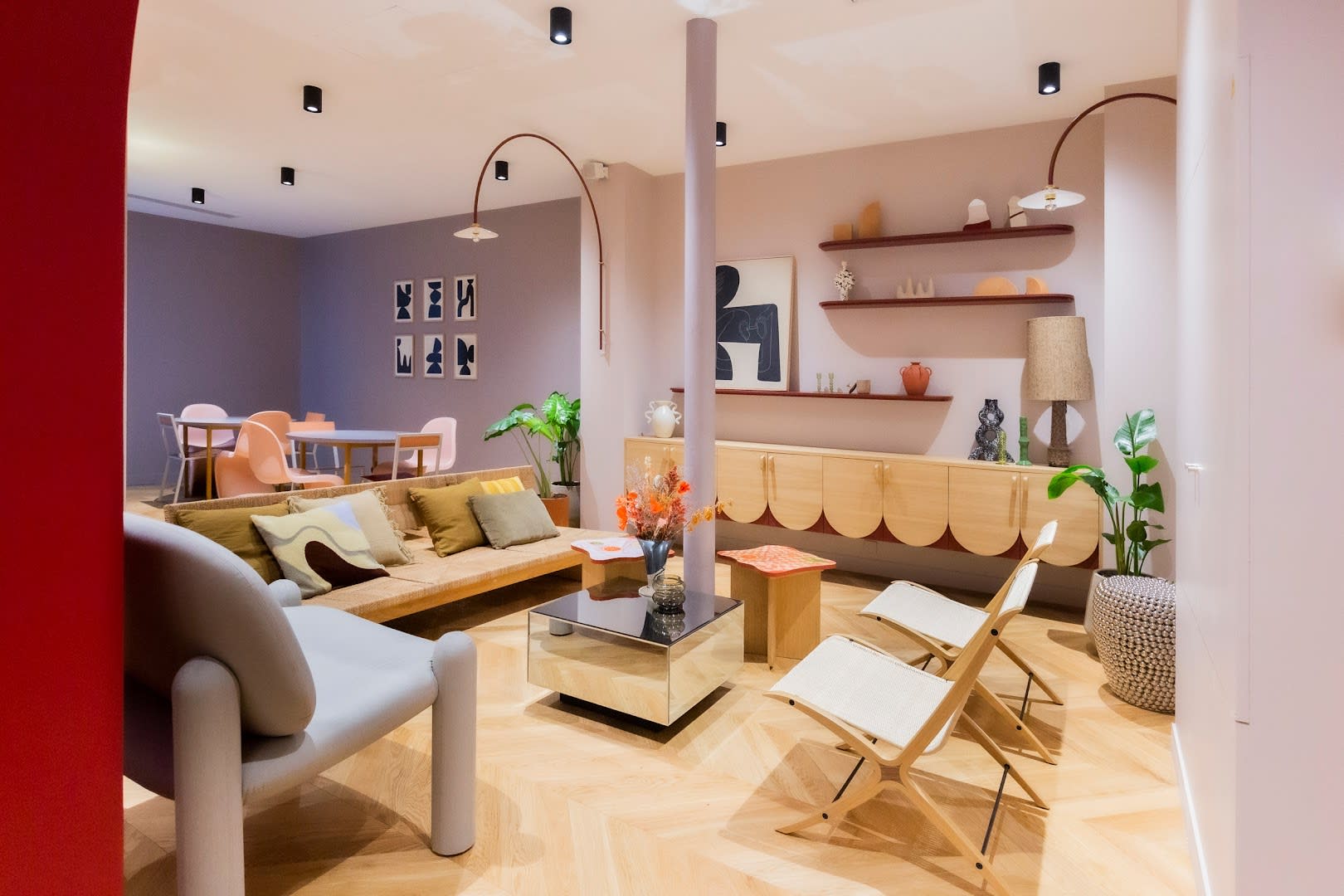 Espacio de coworking en Cambaceres, Paris