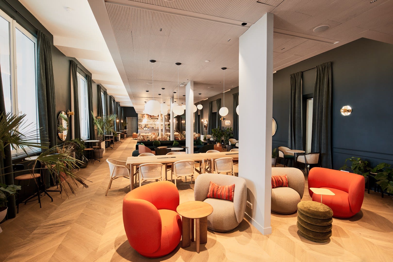 Espacio de coworking en Concorde, Paris