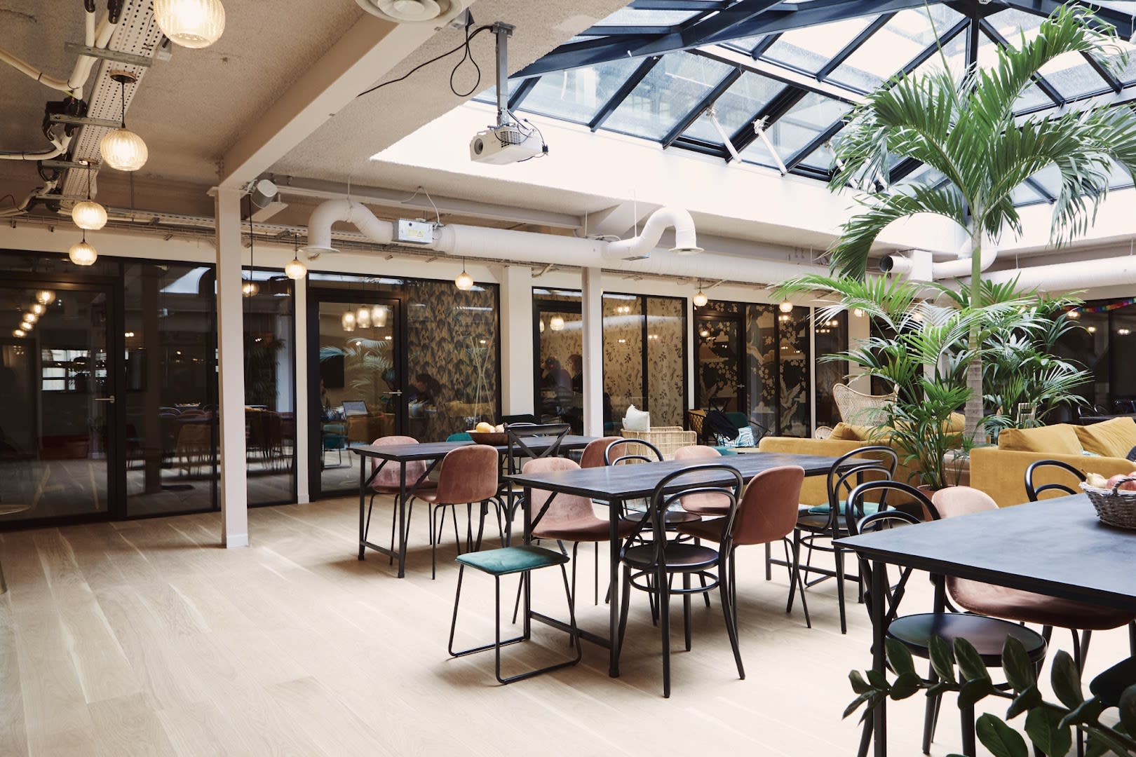 Espacio de coworking en Duhesme, Paris