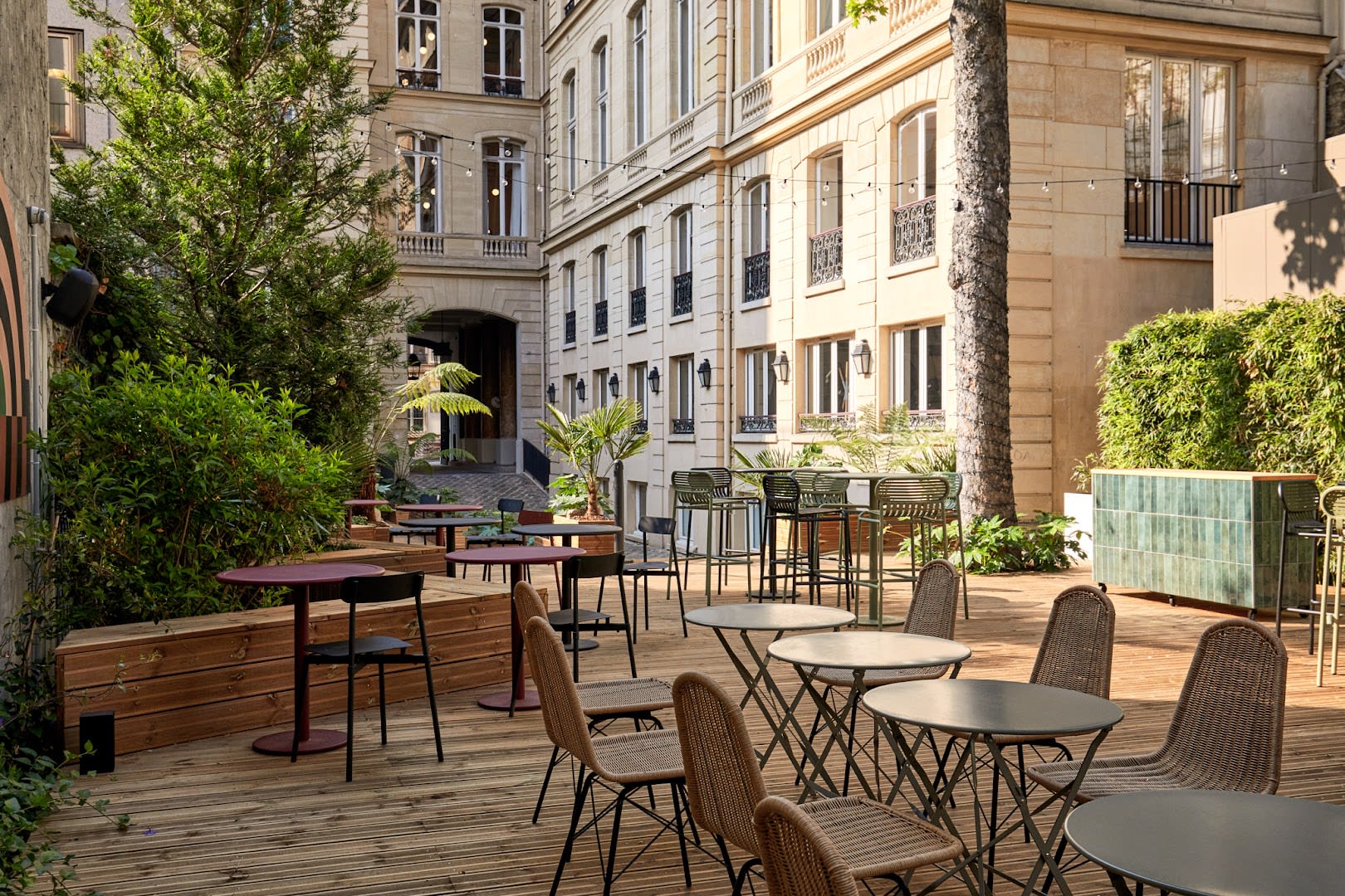 Espacio de coworking en Penthievre, Paris