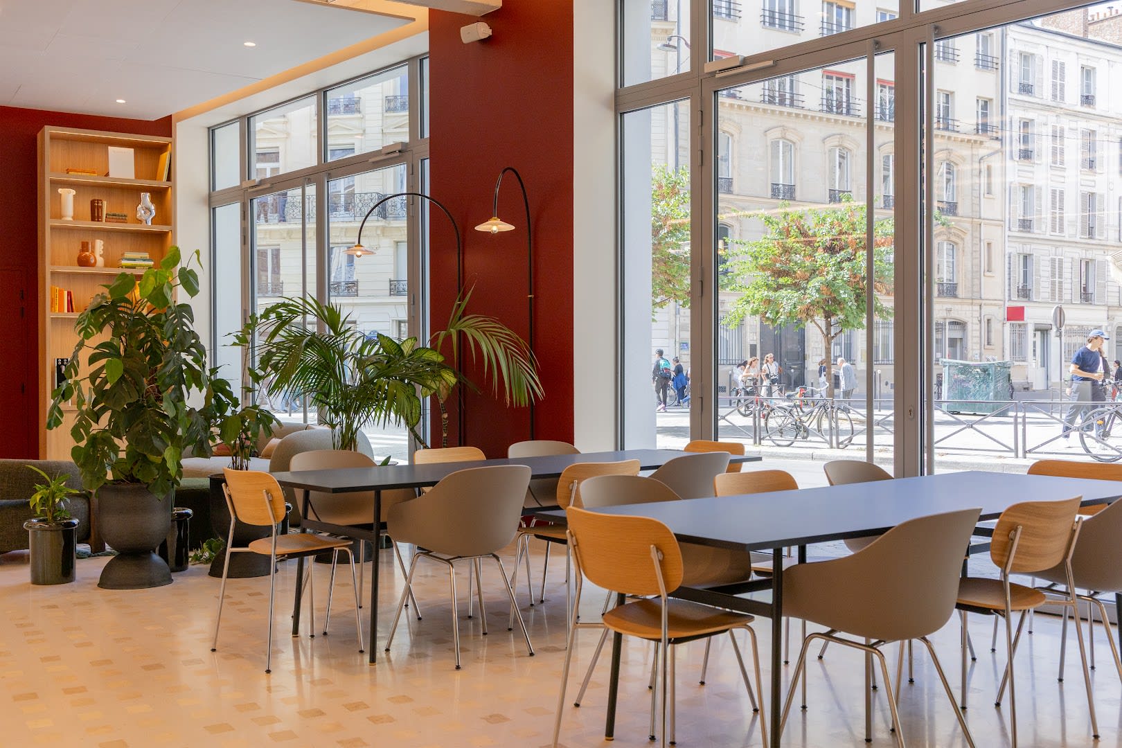 Espacio de coworking en Rue Dieu, Paris