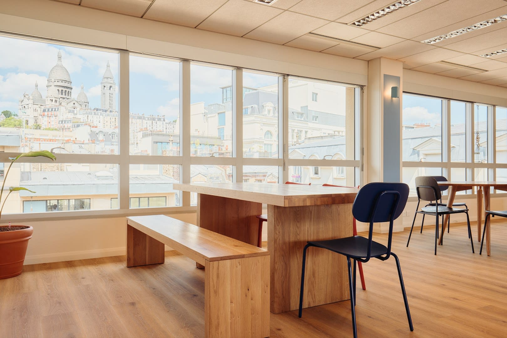 Espacio de coworking en Sofia, Paris