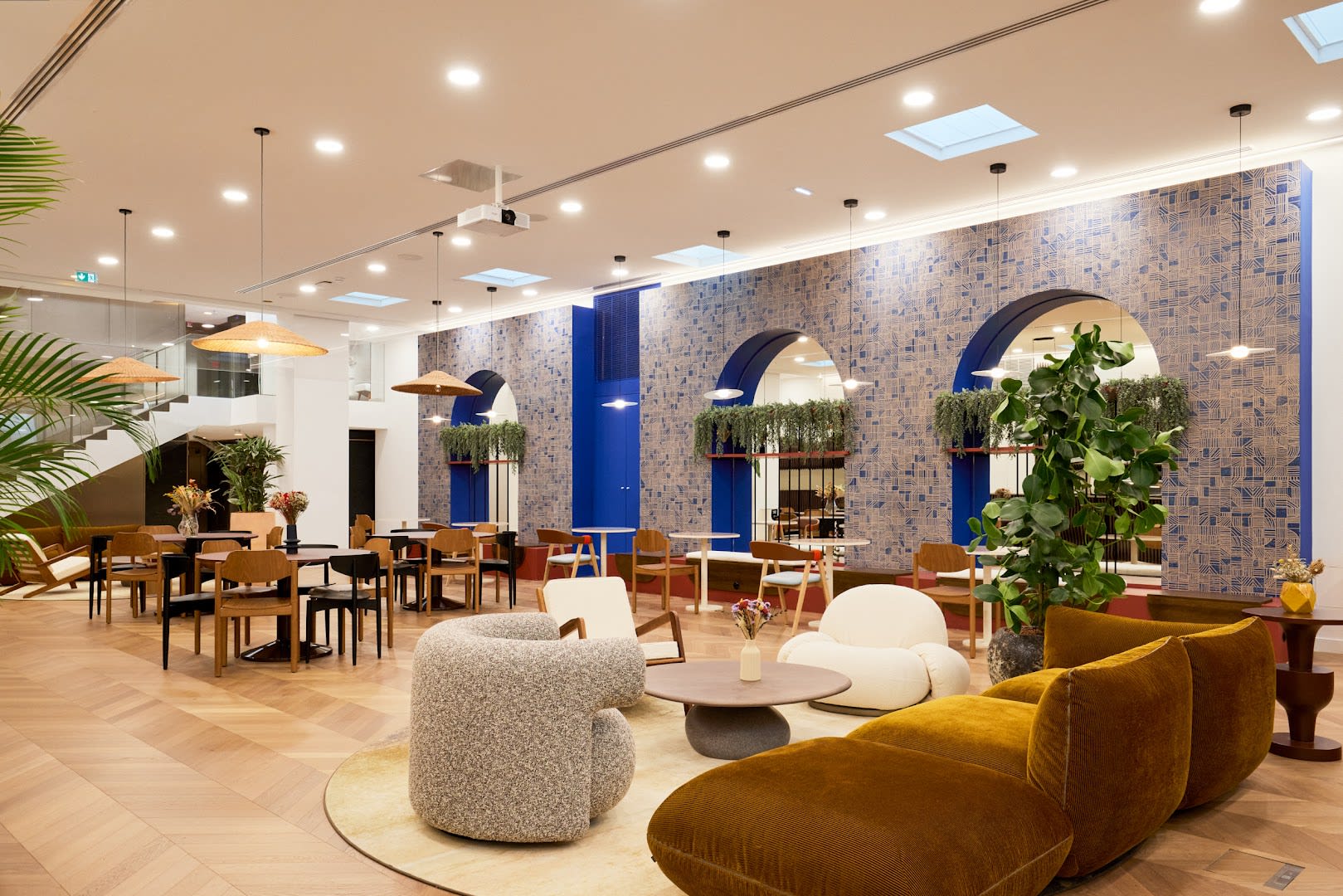 Espacio de coworking en Trevise, Paris