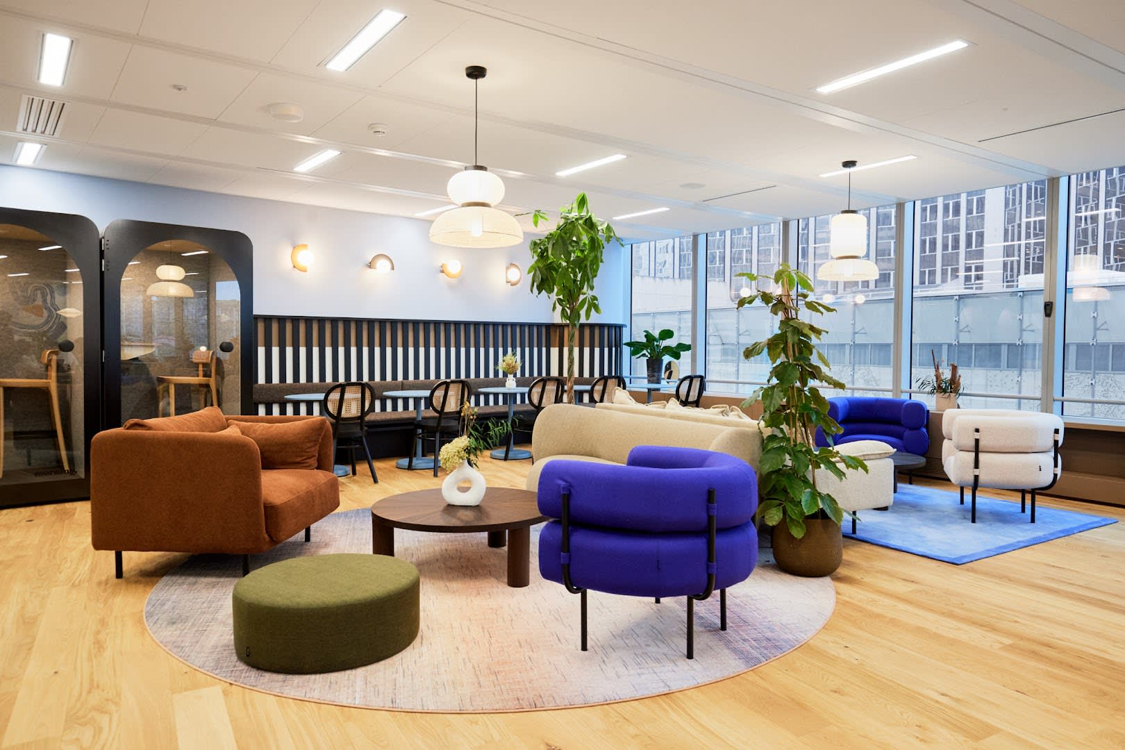 Espacio de coworking en La Defense, Puteaux