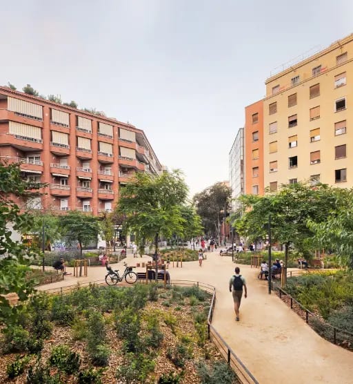 Oficinas para startups en Eixample Rocafort