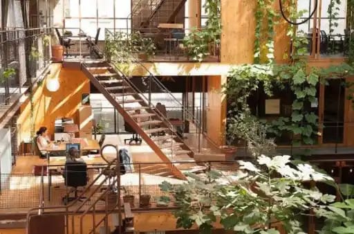 Coworking with meeting rooms 22 Arroba Marina