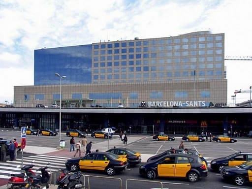 Disponibilidad inmediata coworking Sants Estacio Barcelona