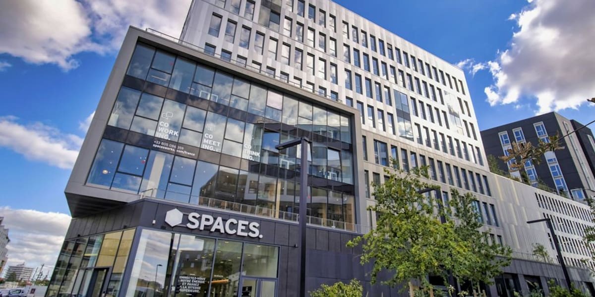 Edificio de oficinas en Euratlantique, Bordeaux