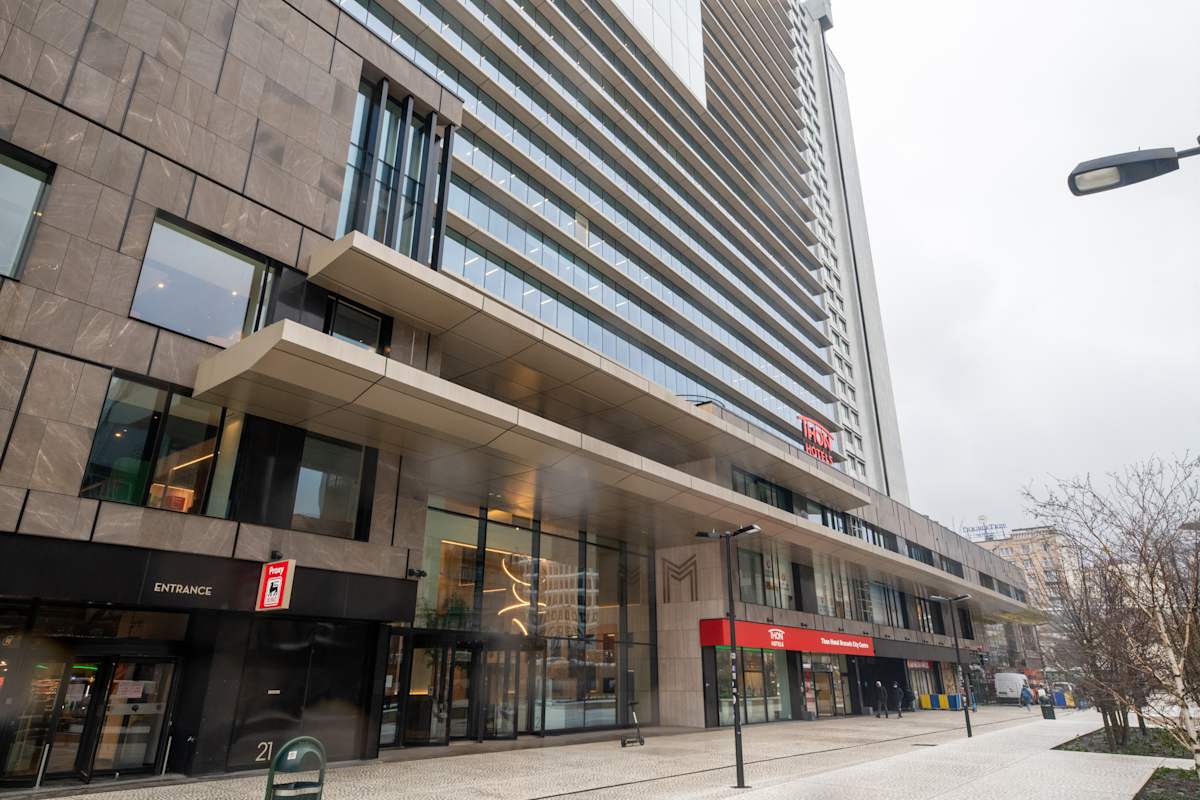 Espacio de trabajo flexible en Work in a prime building in the business heart of Brussels