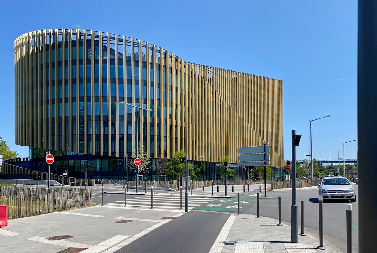 Edificio de oficinas en Euralille, Lille