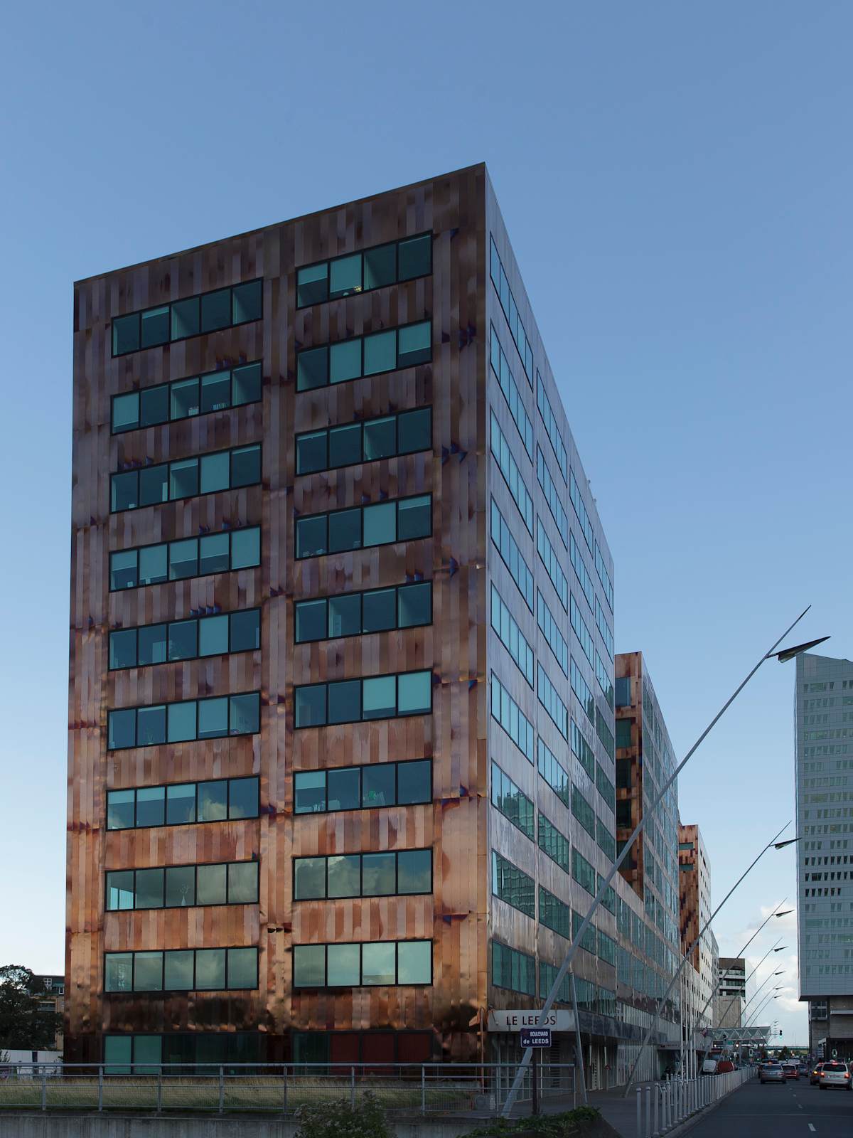 Edificio de oficinas en Euralille, Lille