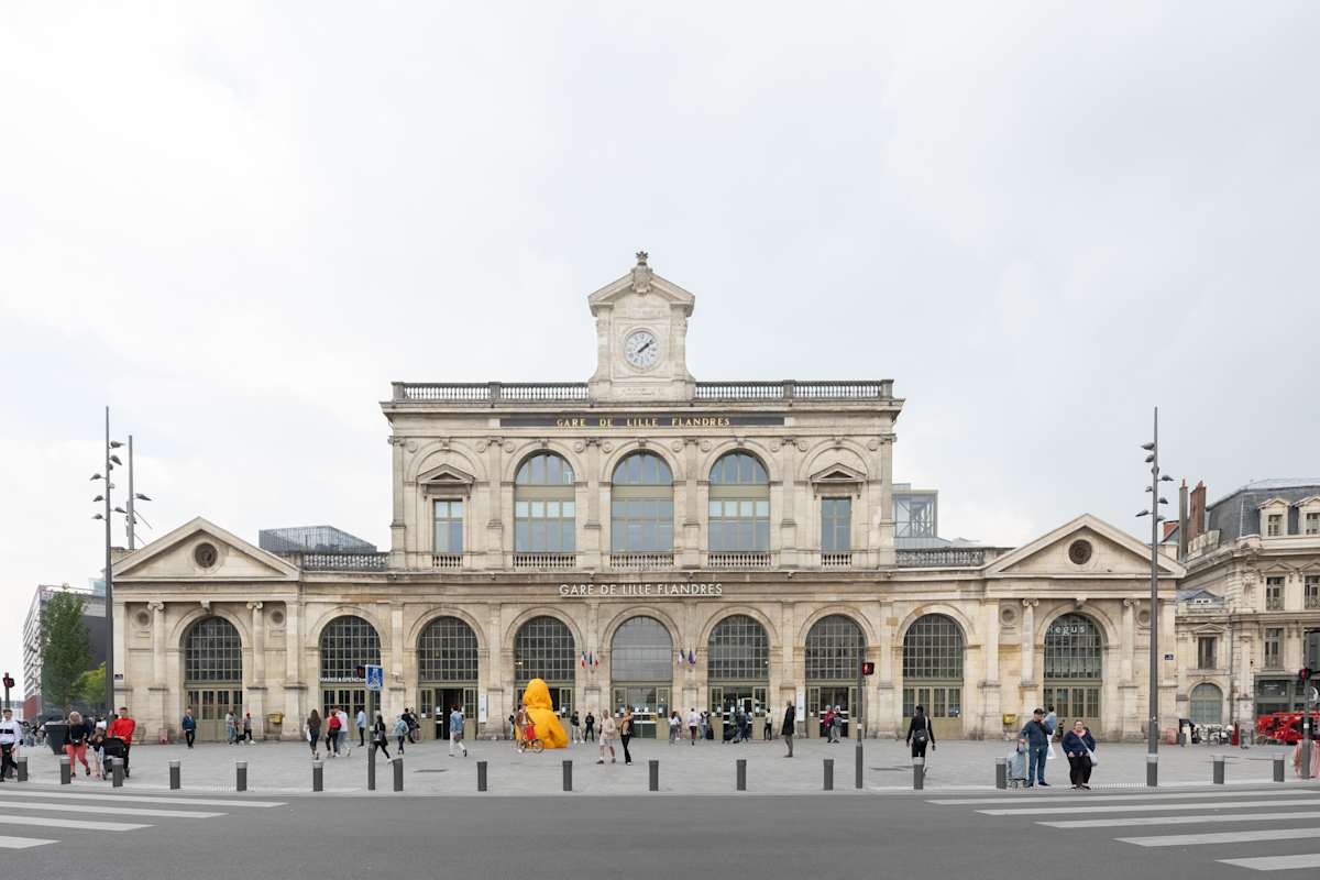 Edificio de oficinas en Flandres, Lille
