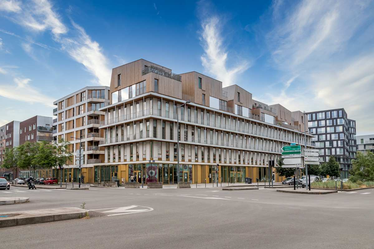 Edificio de oficinas en Porte de Valenciennes, Lille