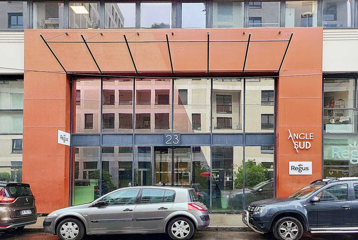 Edificio de oficinas en Gerland, Lyon