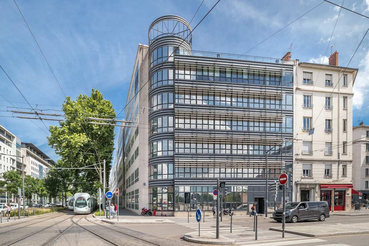 Edificio de oficinas en La Villette, Lyon