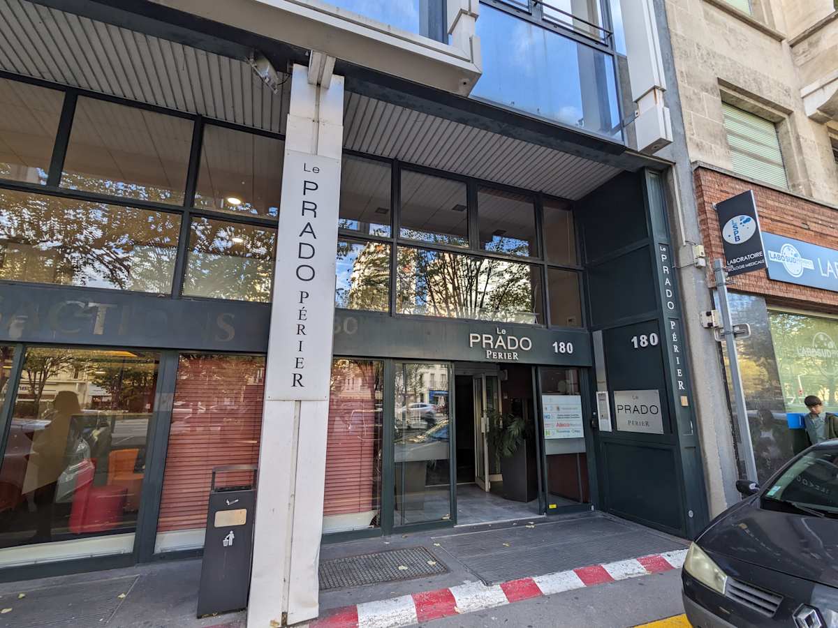 Edificio de oficinas en Prado, Marseille