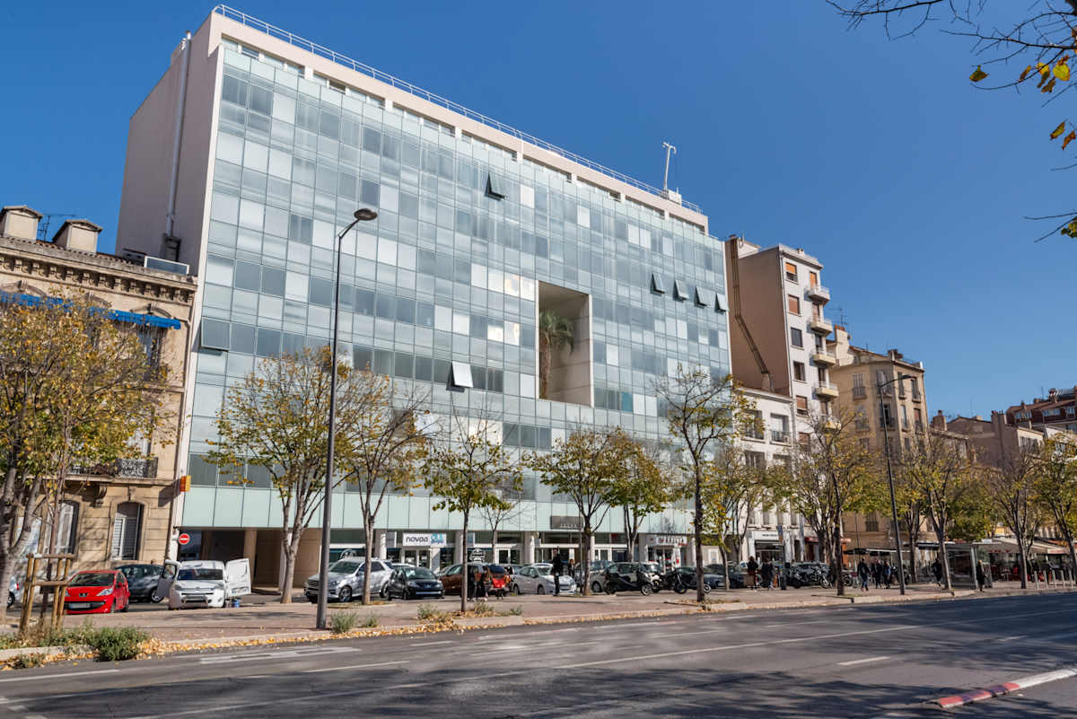 Edificio de oficinas en Prado, Marseille