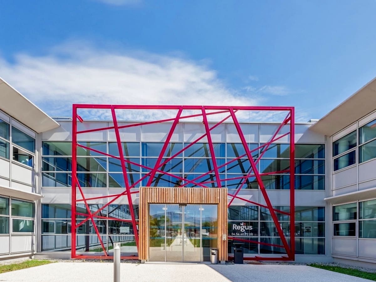 Edificio de oficinas en Inovallée, Montbonnot-Saint-Martin