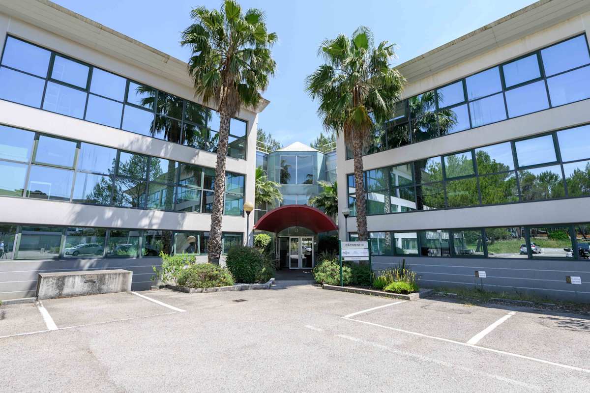 Edificio de oficinas en E. Space Park, Mougins